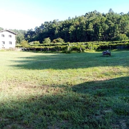 Bodega Villa Villanueva De Arosa Exteriör bild