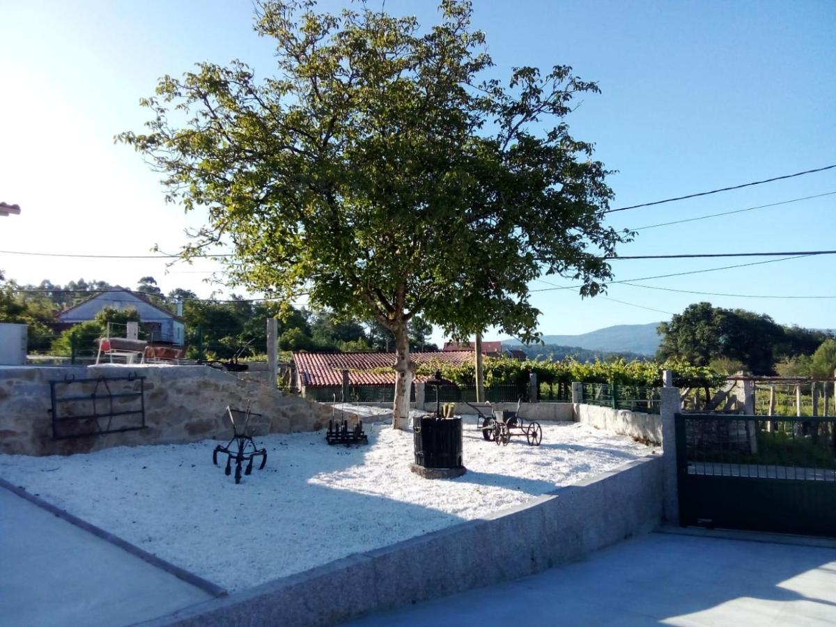 Bodega Villa Villanueva De Arosa Exteriör bild